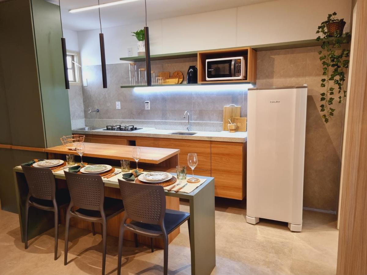 Studio 603 Beira Mar De Pajucara Edf Tenerife Maceió Eksteriør bilde