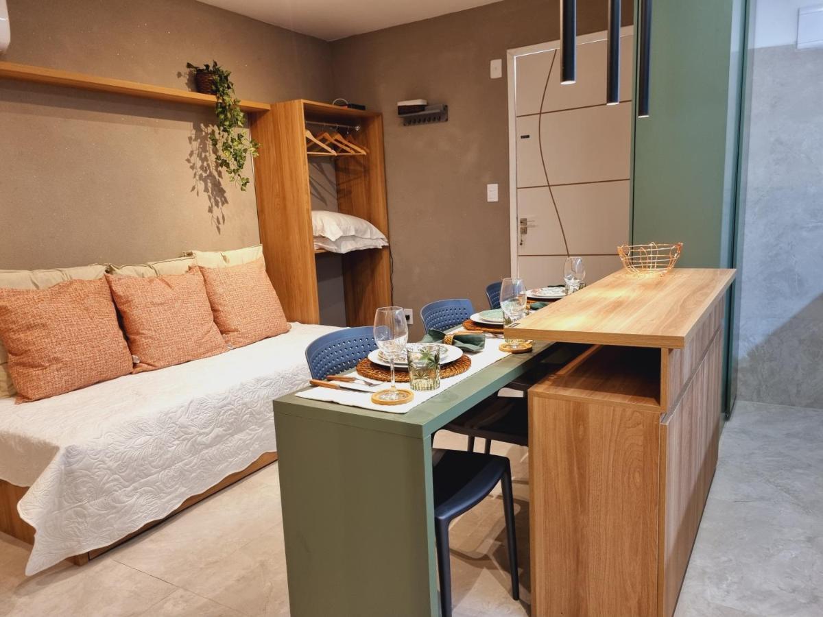 Studio 603 Beira Mar De Pajucara Edf Tenerife Maceió Eksteriør bilde