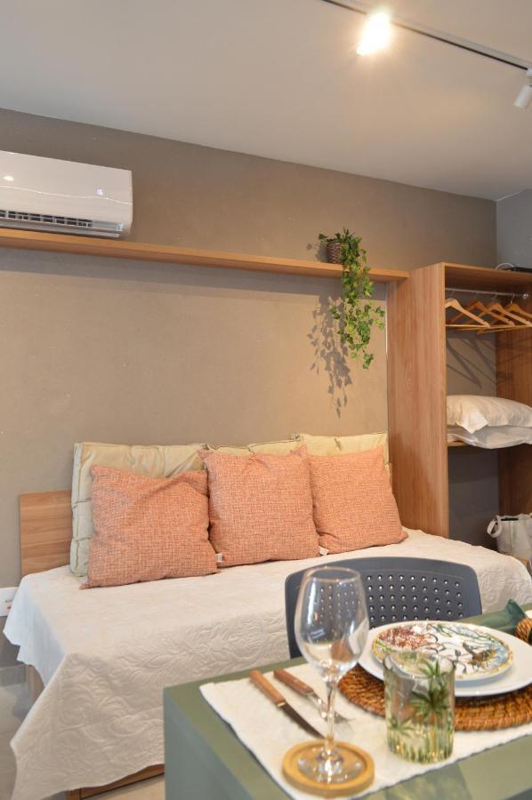 Studio 603 Beira Mar De Pajucara Edf Tenerife Maceió Eksteriør bilde