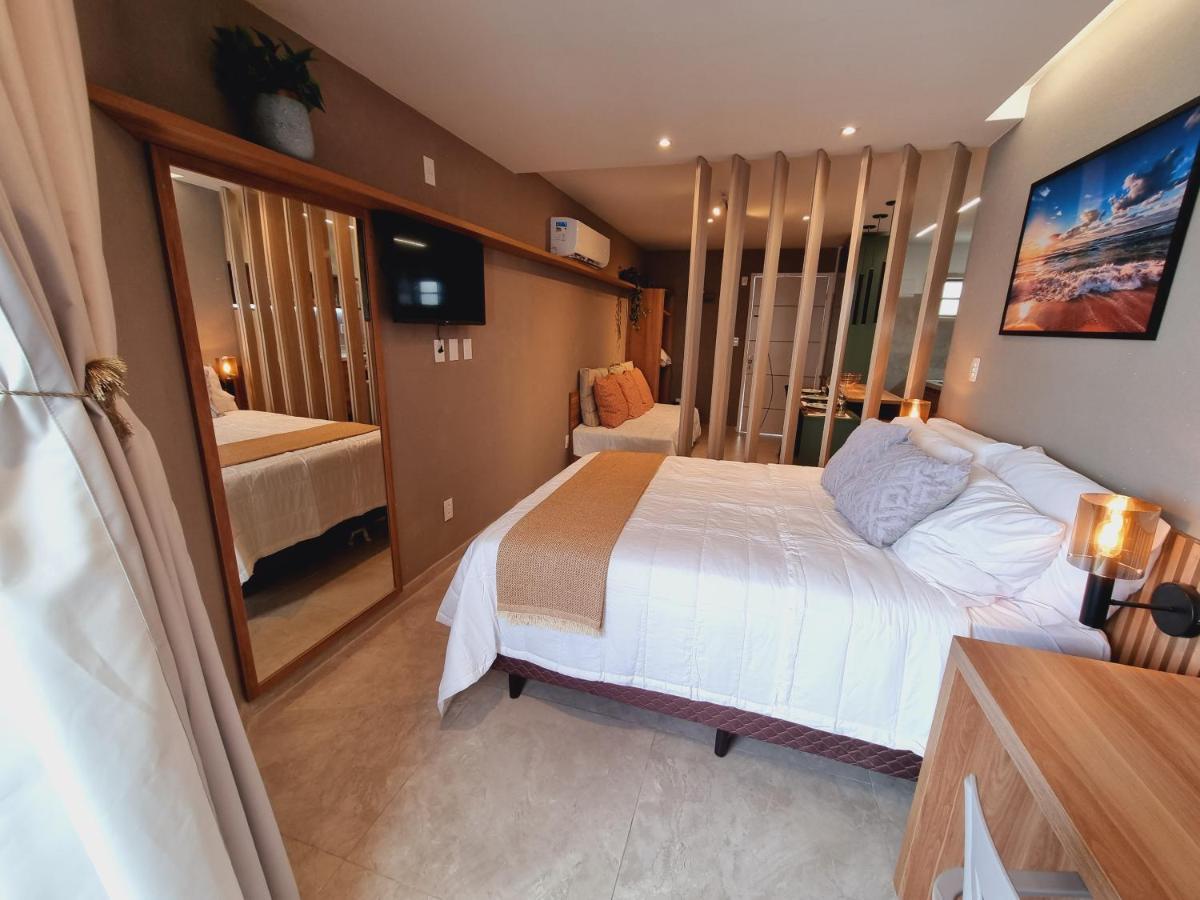 Studio 603 Beira Mar De Pajucara Edf Tenerife Maceió Eksteriør bilde