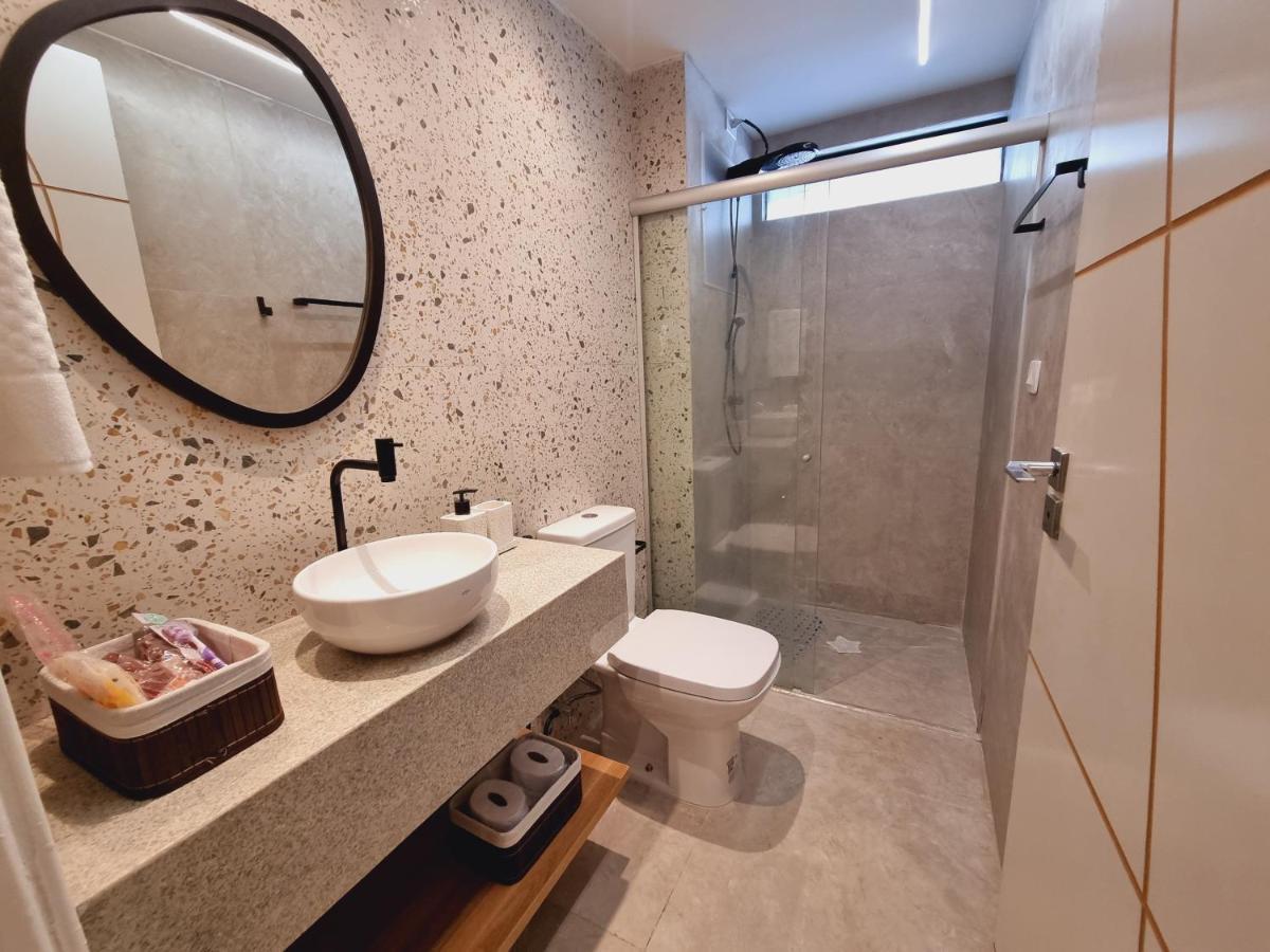 Studio 603 Beira Mar De Pajucara Edf Tenerife Maceió Eksteriør bilde