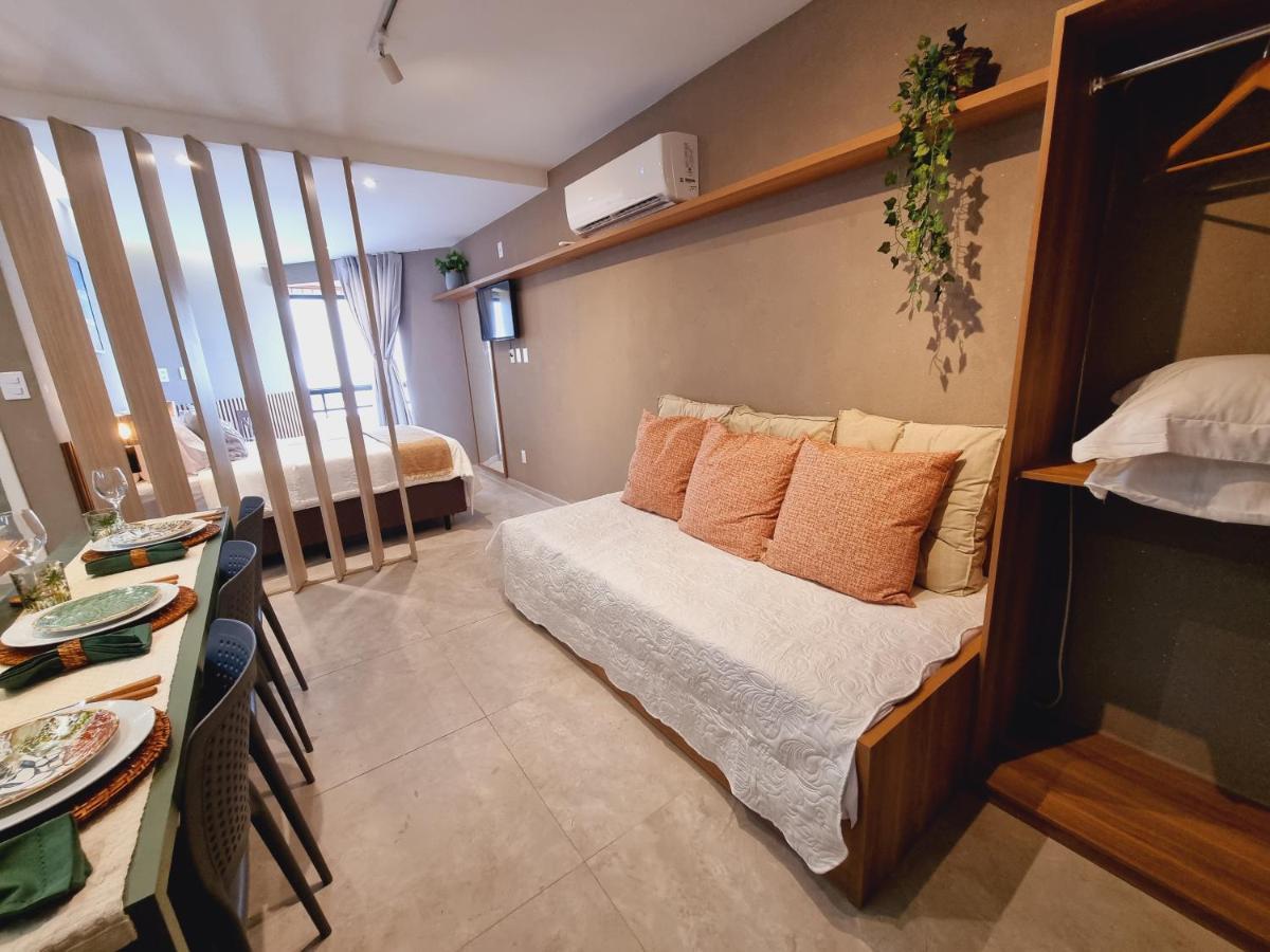 Studio 603 Beira Mar De Pajucara Edf Tenerife Maceió Eksteriør bilde