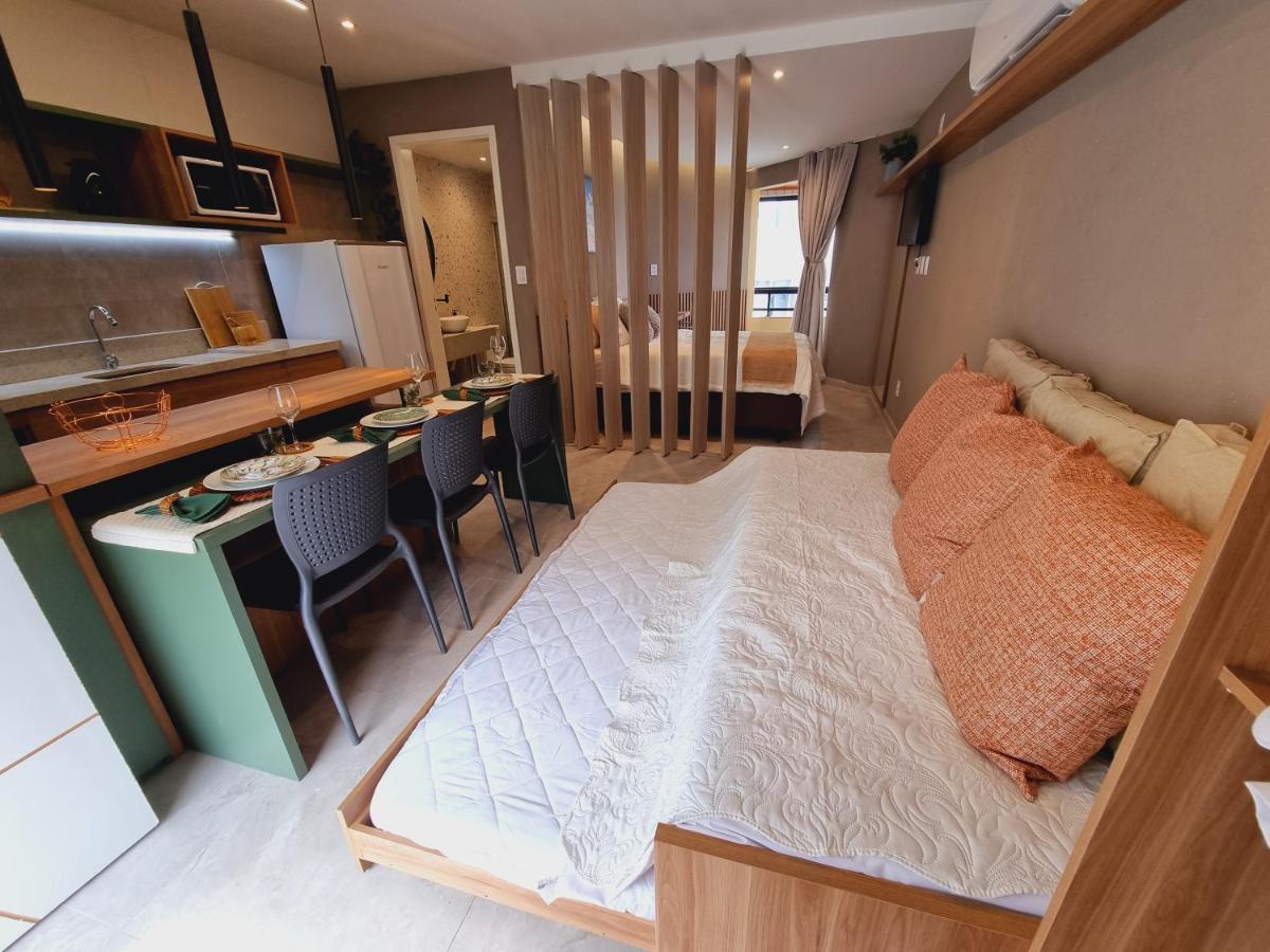 Studio 603 Beira Mar De Pajucara Edf Tenerife Maceió Eksteriør bilde