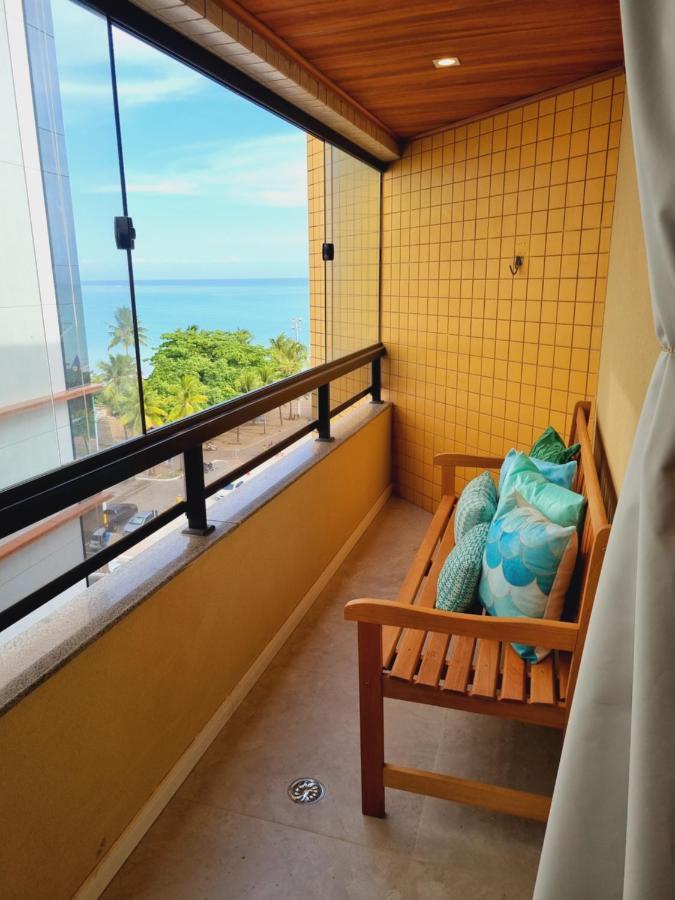Studio 603 Beira Mar De Pajucara Edf Tenerife Maceió Eksteriør bilde