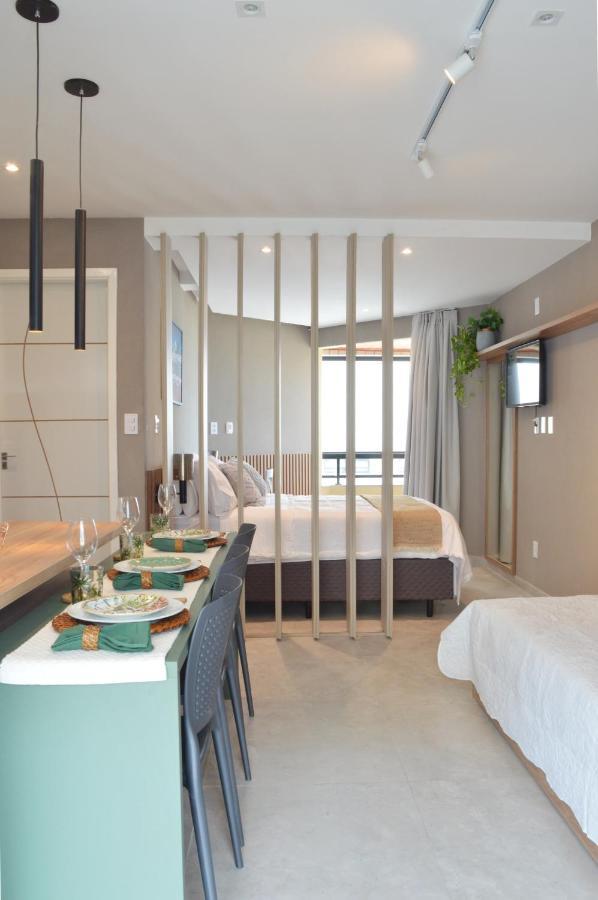 Studio 603 Beira Mar De Pajucara Edf Tenerife Maceió Eksteriør bilde