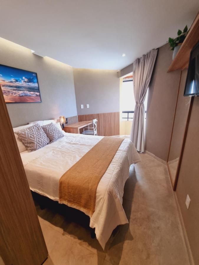 Studio 603 Beira Mar De Pajucara Edf Tenerife Maceió Eksteriør bilde
