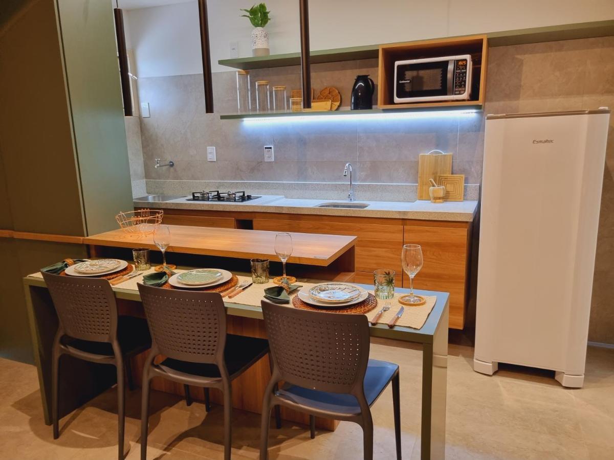 Studio 603 Beira Mar De Pajucara Edf Tenerife Maceió Eksteriør bilde