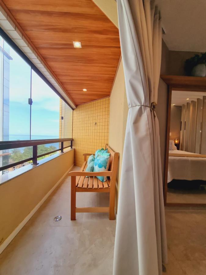 Studio 603 Beira Mar De Pajucara Edf Tenerife Maceió Eksteriør bilde