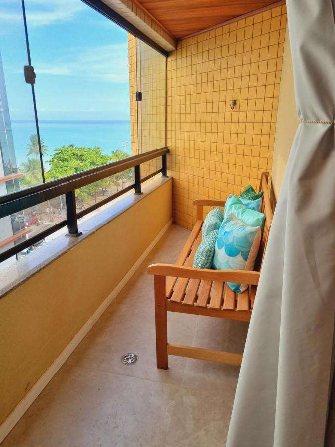Studio 603 Beira Mar De Pajucara Edf Tenerife Maceió Eksteriør bilde