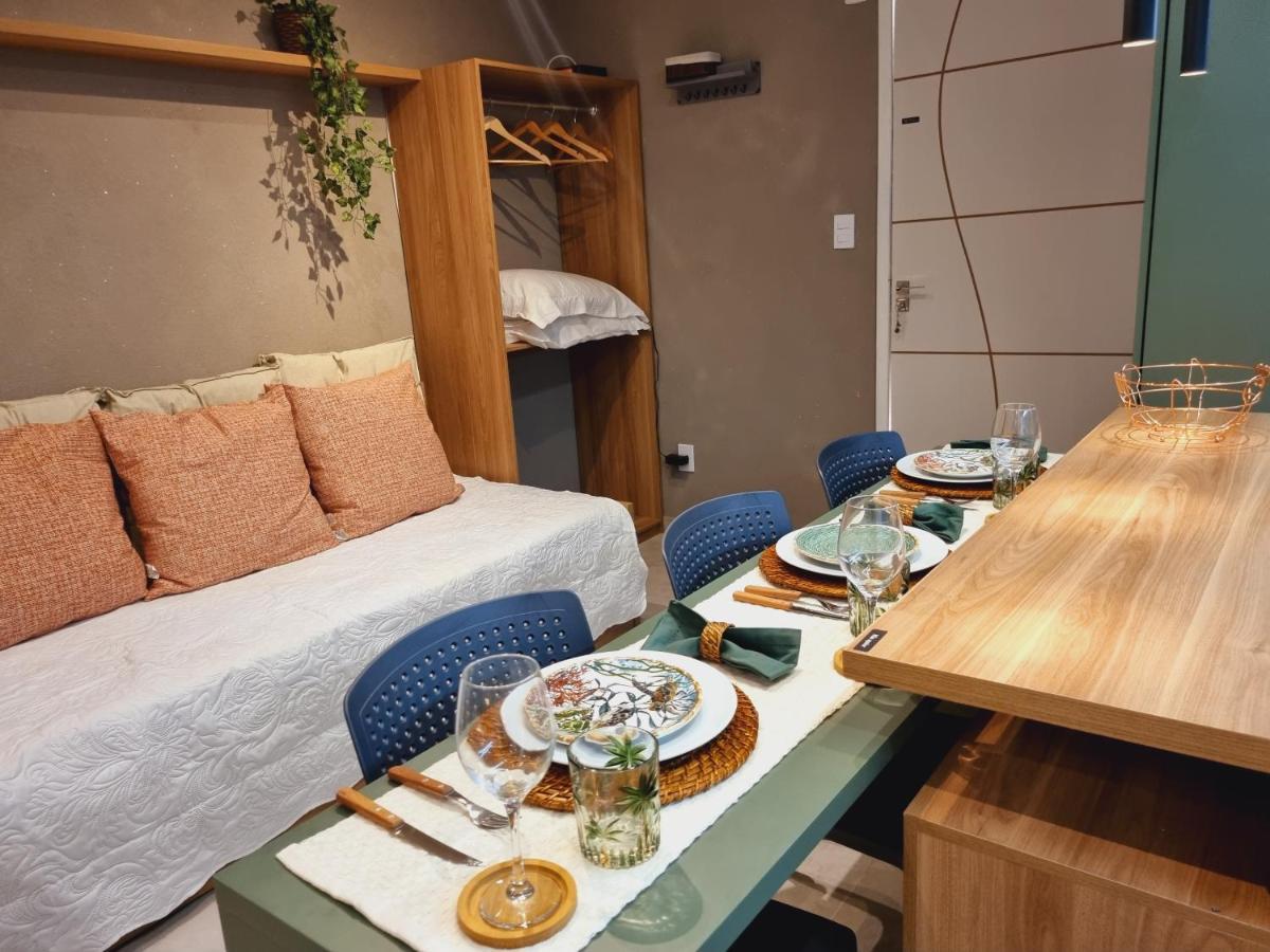 Studio 603 Beira Mar De Pajucara Edf Tenerife Maceió Eksteriør bilde