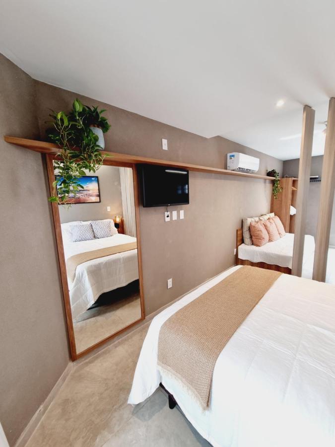 Studio 603 Beira Mar De Pajucara Edf Tenerife Maceió Eksteriør bilde