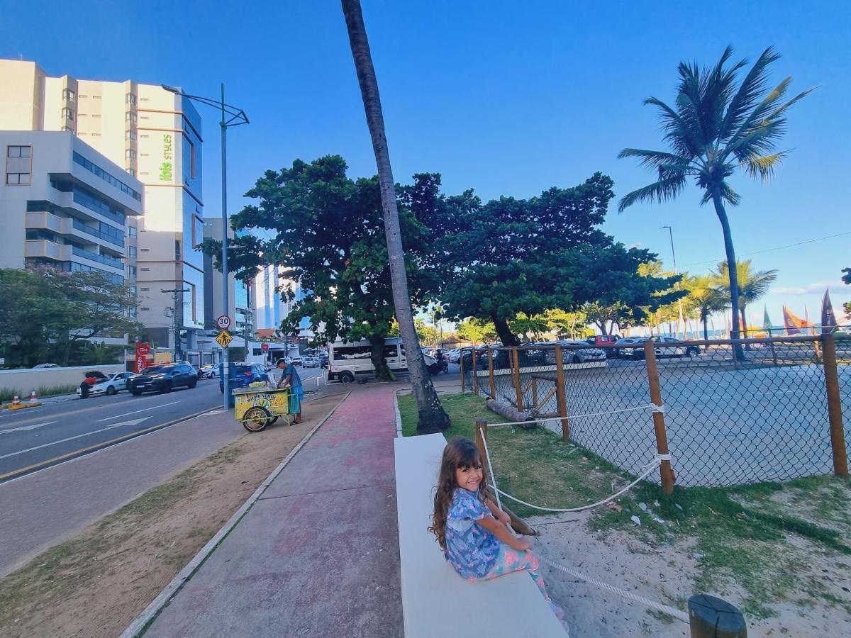 Studio 603 Beira Mar De Pajucara Edf Tenerife Maceió Eksteriør bilde